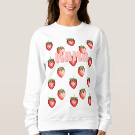 Väldigt Berry Crew T Shirt