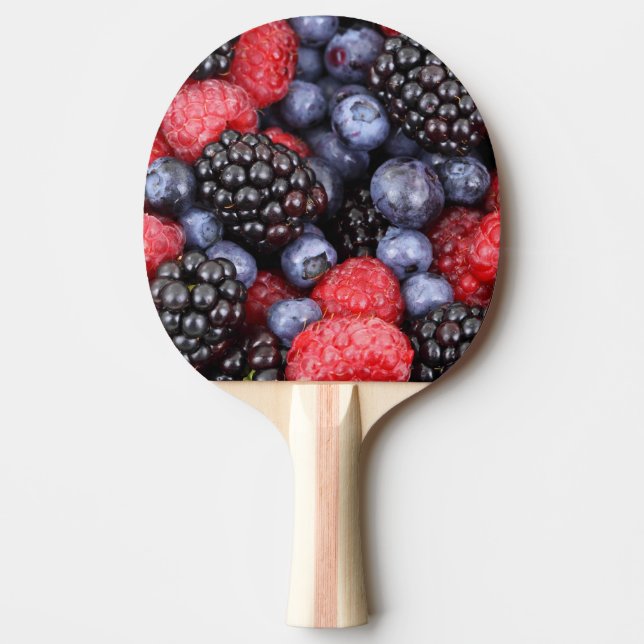 Väldigt Berry Pingisracket (Framsidan)