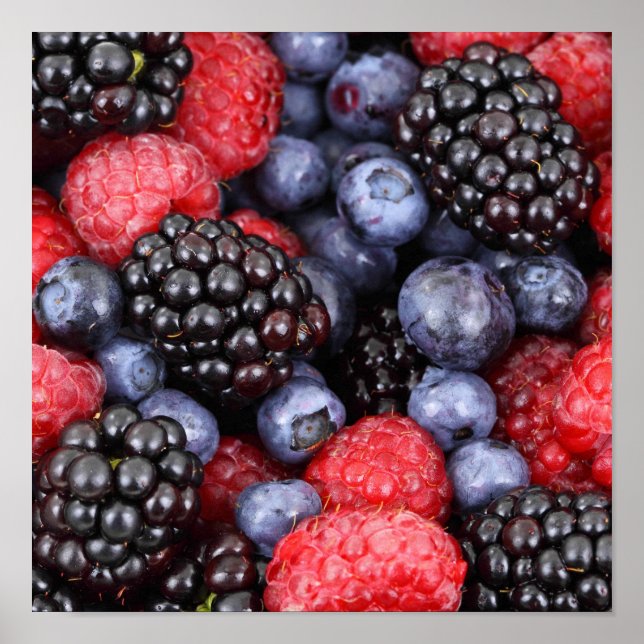 Väldigt Berry Poster (Framsidan)