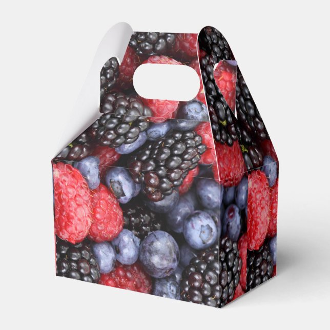 Väldigt Berry Presentaskar (Framsidan Sidan)
