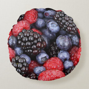 Väldigt Berry Rund Kudde