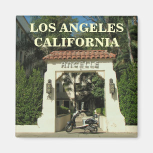 Väldigt Coola Los Angeles Magnet! Magnet
