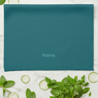Väldigt enkel minimalistisk design kökshandduk