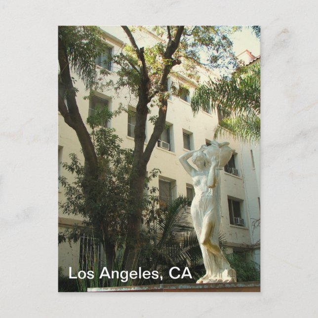 Väldigt fint Los Angeles-vykort! Vykort (Framsida)