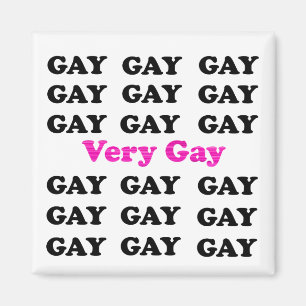 Väldigt Gay Magnet