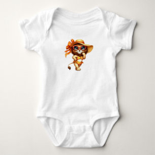 Väldigt kute, Lejon sommar T Shirt
