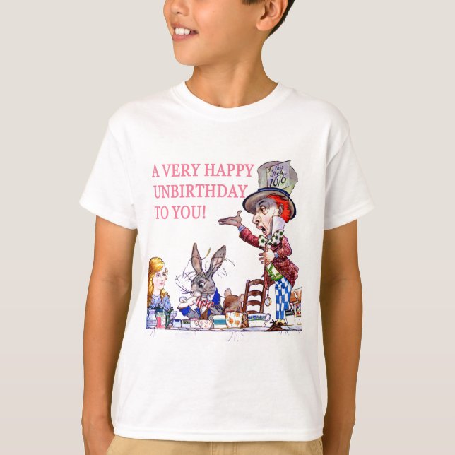 Väldigt Lycklig födelsedag för dig! Tee Shirt (Framsida)
