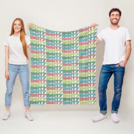 Väldigt Merry Blanket Fleecefilt
