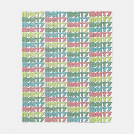 Väldigt Merry Blanket Fleecefilt