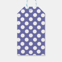Väldigt Peri | lila vit polka dots periwinkle  