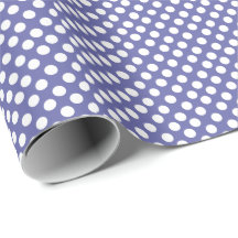 Väldigt Peri | lila vit polka dots periwinkle   