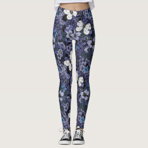 Väldigt Peri vår Leggings