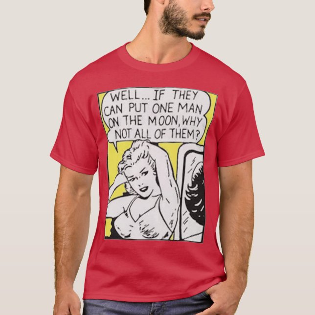 Väldigt retro t shirt (Framsida)