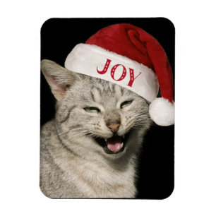 Väldigt roligt jultomten Laugh Photo jul Magnet
