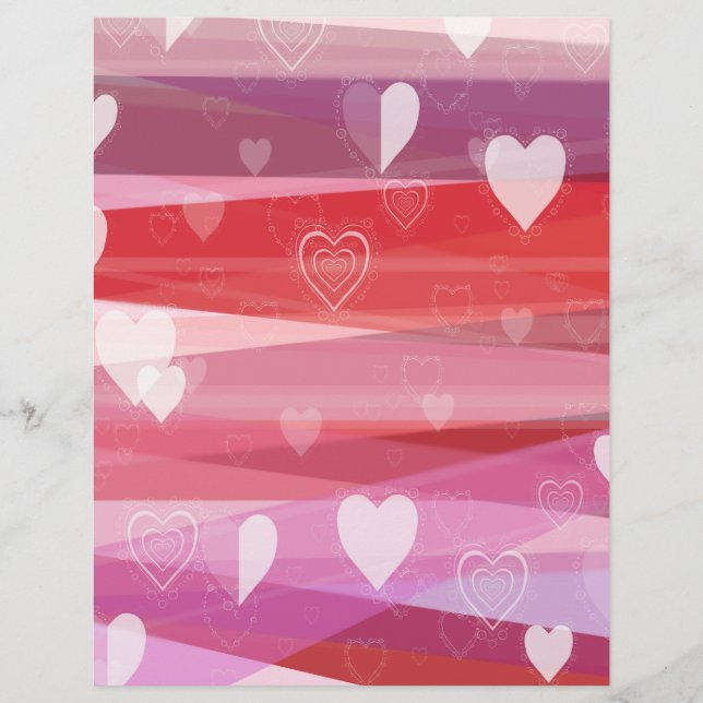 Väldigt Rosa Valentine Reklamblad (Framsidan)