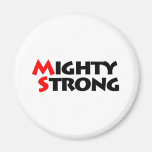 Väldigt starkt magnet