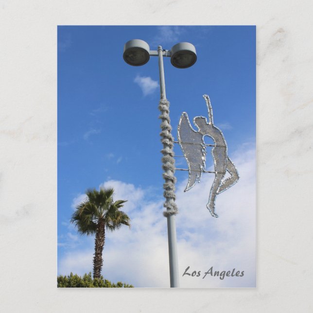 Väldigt vackert Los Angeles-vykort! Vykort (Framsida)