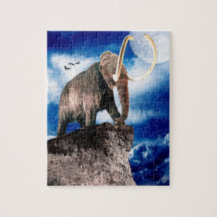 Väldigt Wooly kolossalt Pussel