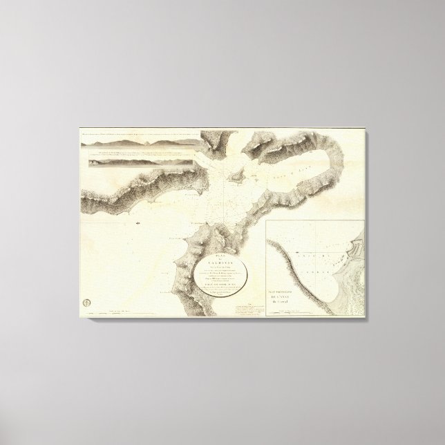 Valdivia Canvastryck (Framsida)