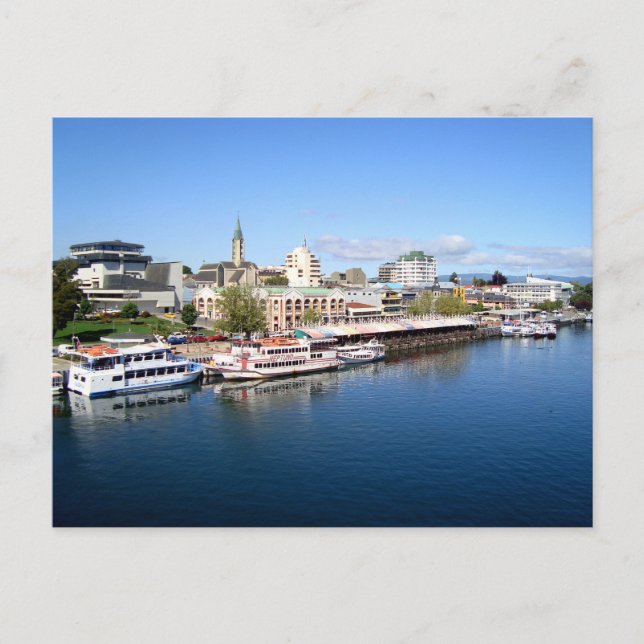 Valdivia, Chile Vykort (Framsida)