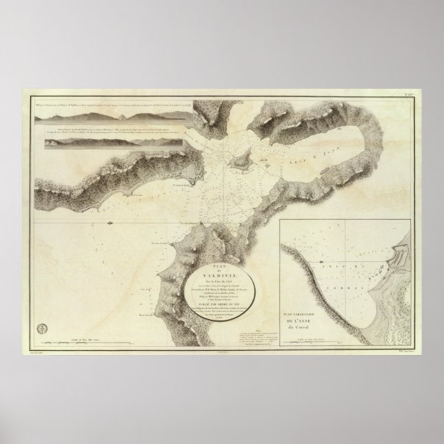 Valdivia Poster (Framsidan)