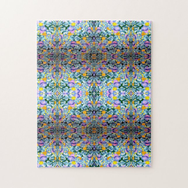 Våldlyktor och lampor pussel (Vertikal)