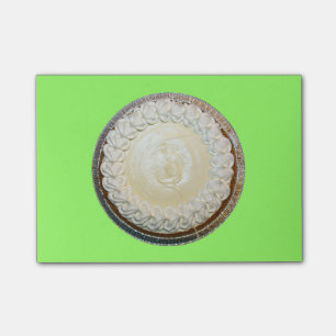Väldoftande nyckel- limefruktpajroligt post-it block