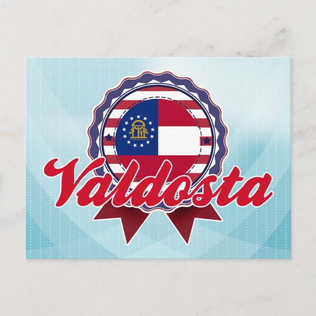 Valdosta, GA Vykort (Framsida)