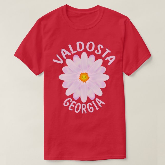 Valdosta Georgia TShirt 10 T Shirt (Design framsida)