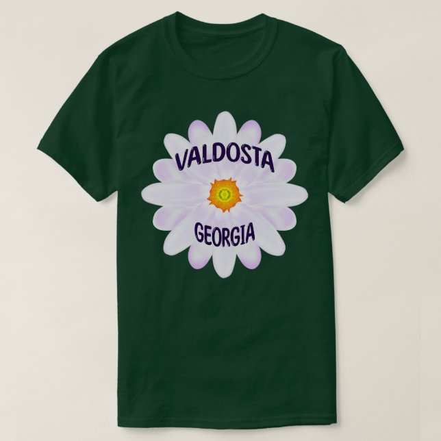 Valdosta Georgia TShirt 9 T Shirt (Design framsida)