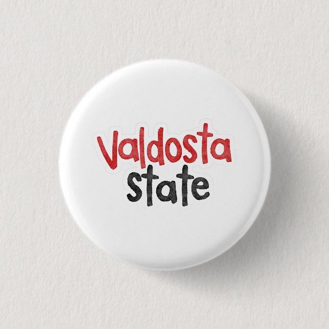 Valdosta State Gameday-knapp Knapp (Framsida)