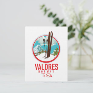 Valdres Norge Ski logotyp