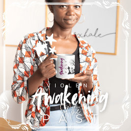 Våldsam akening av det förflutna kaffemugg