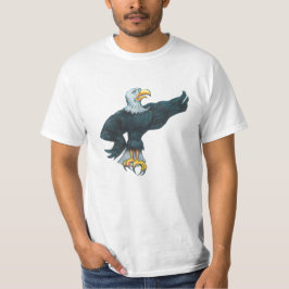Våldsam amerikanörn tee shirt