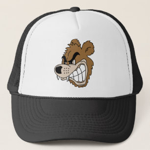 Våldsam Grizzlybjörn Keps