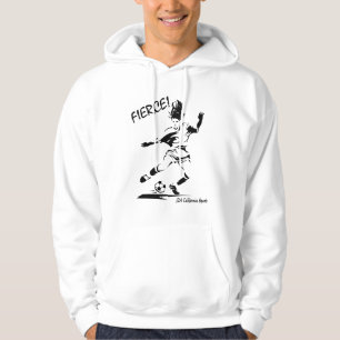 våldsam j2a! Flickafotbolltröja Sweatshirt