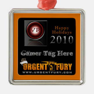 Våldsam julprydnad för revolution 2010 julgransprydnad metall