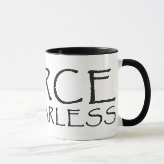 Våldsam kaffemugg