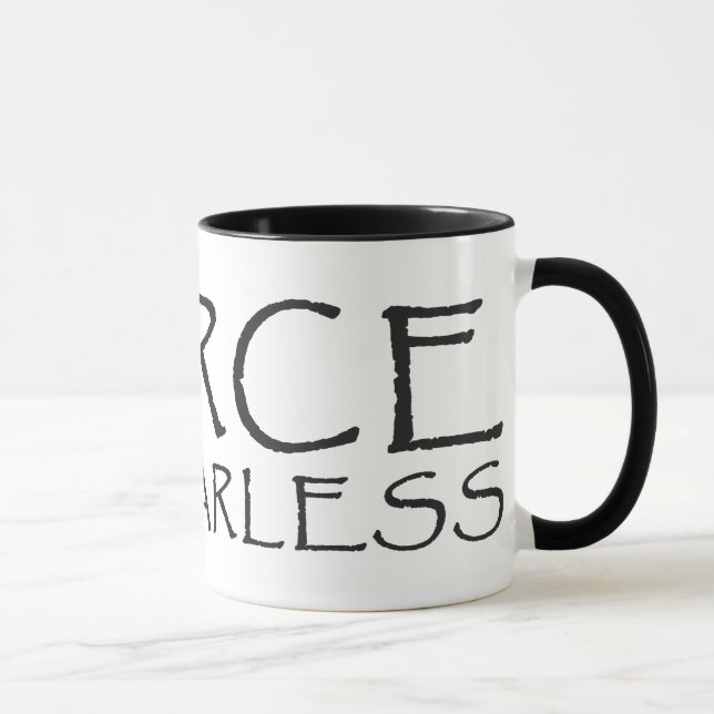 Våldsam kaffemugg (Höger)