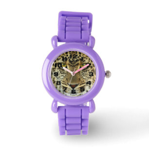 Våldsam Leopard Armbandsur
