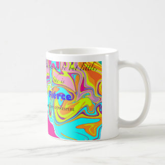 Våldsam Shakspeare mugg