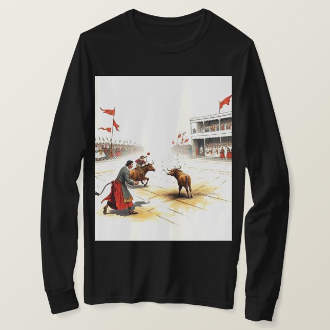 Våldsam sport t shirt (Design framsida)