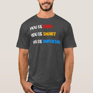 Våldsamheten du är är som du är smart du är jag t shirt