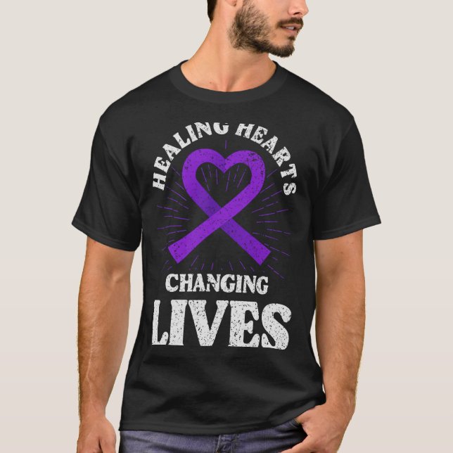 Våldsamheten för Domestic av våld T Shirt (Framsida)
