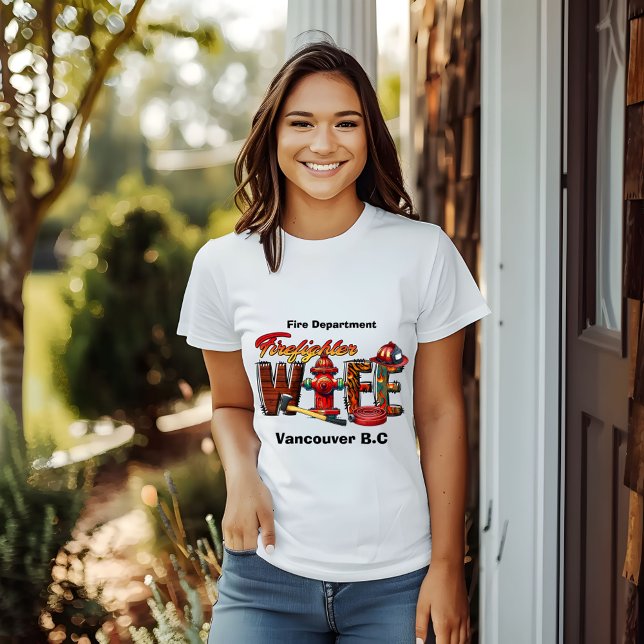 Våldsamma hyllningar till brandmän t shirt (Skapare uppladdad)