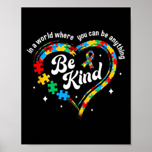 Våldsamma kvinnor Manar barn är en slags autism Me Poster