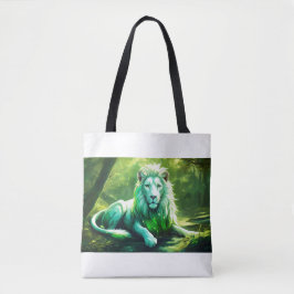 Våldsamma och fasansfulla: Lejona Luxes-bag Tygkasse