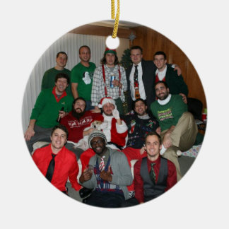 Våldsamt slag för 2011 julafton julgransprydnad keramik