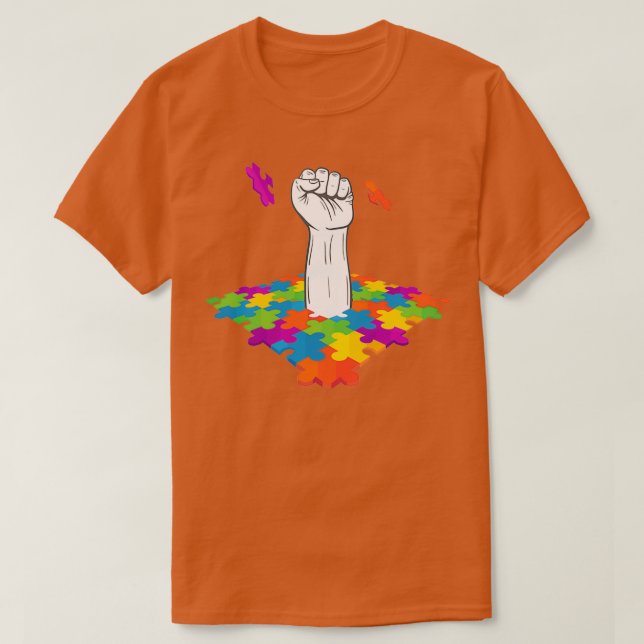 Våldskamp är mitt slagspets t shirt (Design framsida)