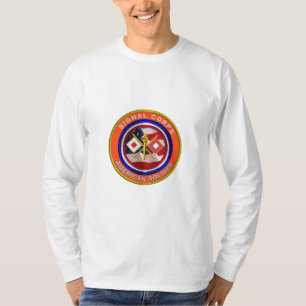 Våldskåren vid arméns signalkår t shirt